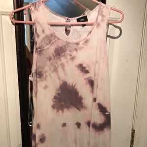 Tie dye dress